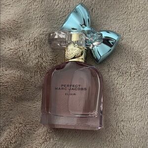 Marc Jacobs Pink Perfume with Blue Bow